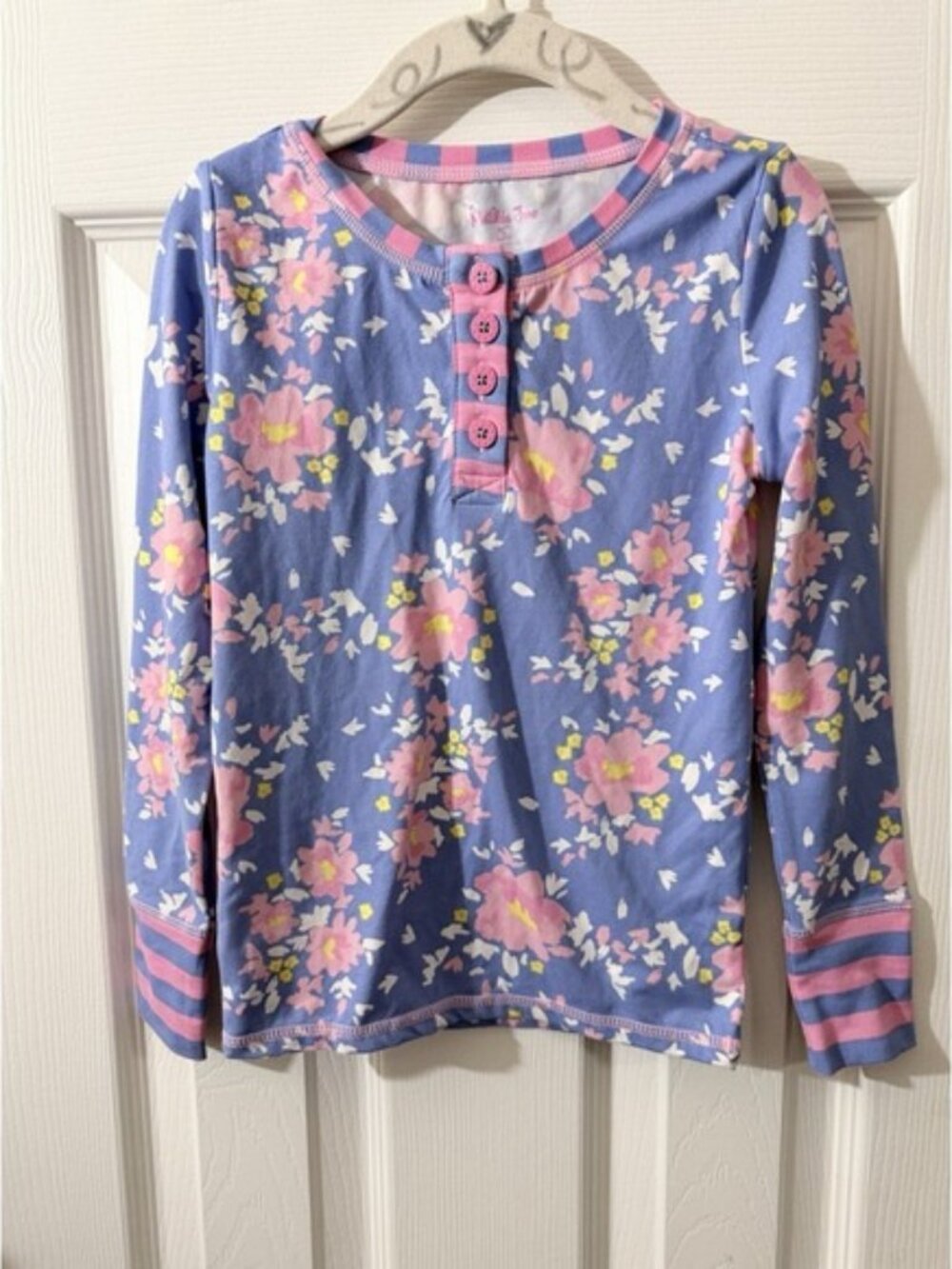 Matilda Jane Girls Size 6 Lets Go Together Top